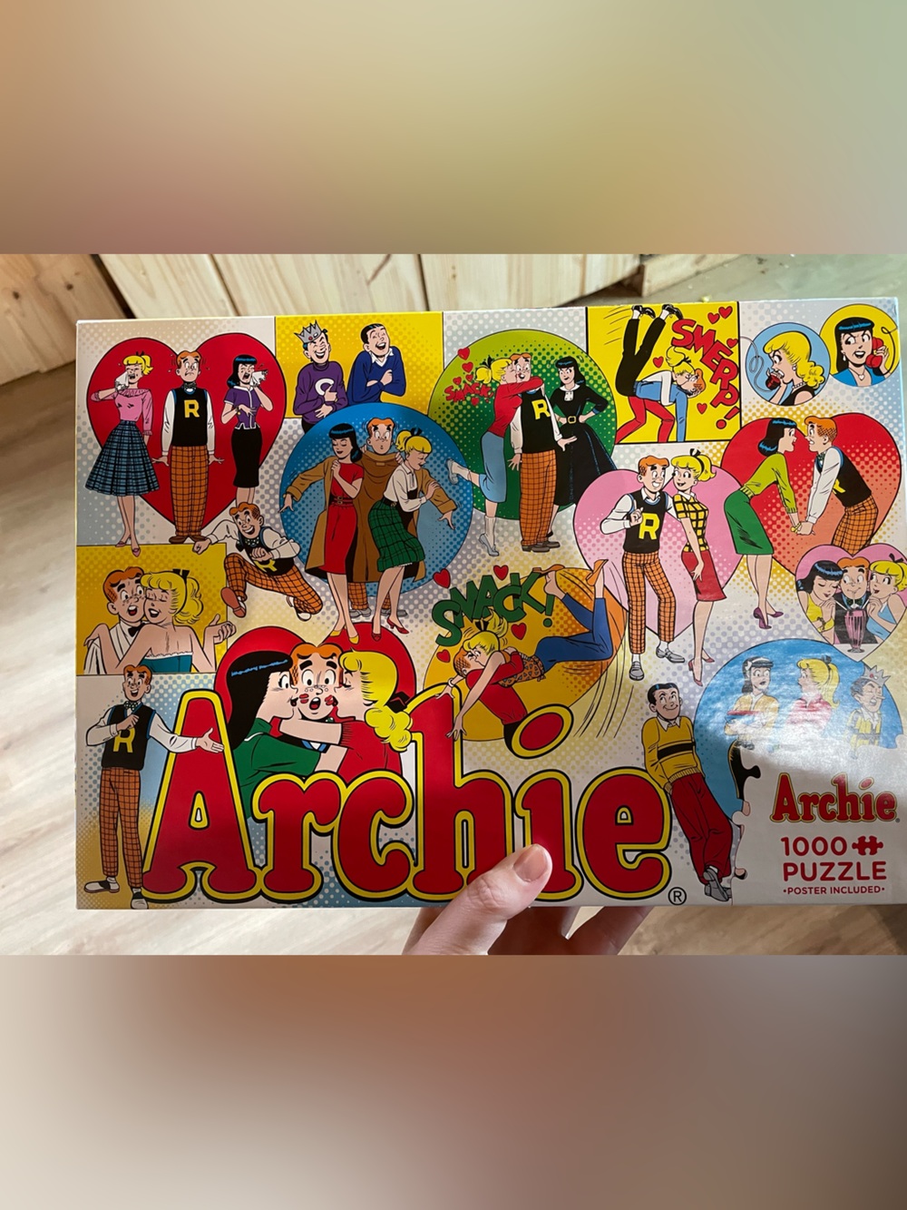 Archie 1000 Piece Puzzle